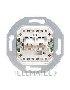 MECANISMO T.TFCA.8P RJ45 2 T.INDEP.