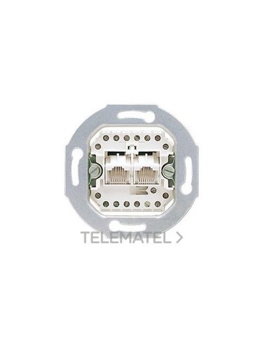 MECANISMO T.TFCA.8P RJ45 2 T.INDEP.
