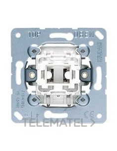 MECANISMO PULSADOR UNIPOLAR SIN GARRAS