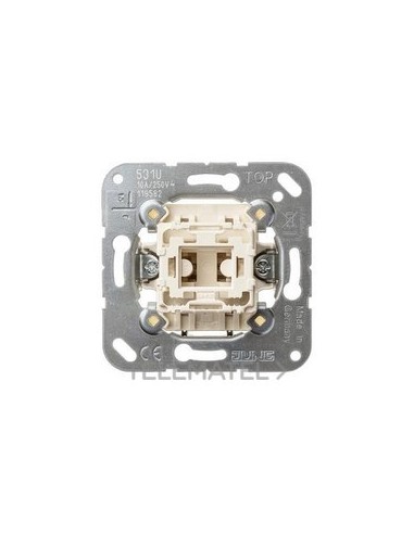 MECANISMO PULSADOR UNIPOLAR 10AX 250V