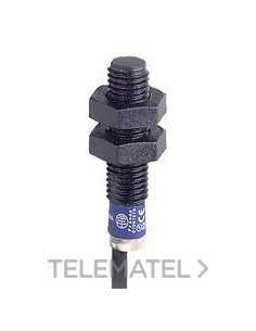 DETECTOR XS4P08PA340L2 10-38V CC 2,5mm