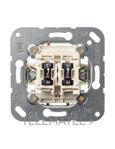 MECANISMO DBL.PULS.LUMIN.10AX 250V