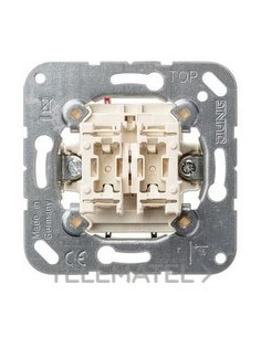 MECANISMO DBL.PULS.UNIP.10AX 250V