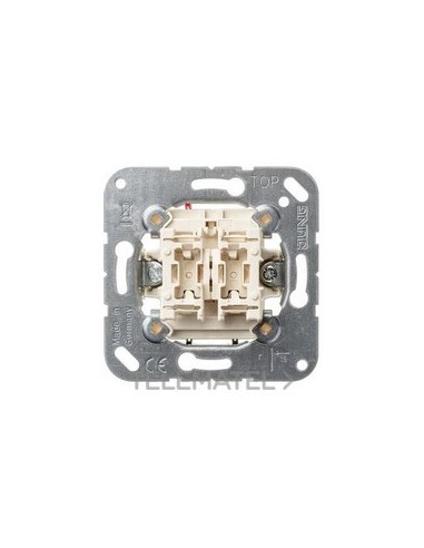 MECANISMO DBL.PULS.UNIP.10AX 250V