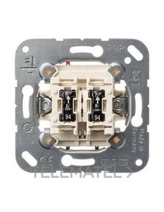 MECANISMO DBL.INT.LUM.10AX 250V