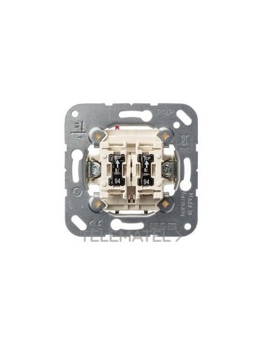 MECANISMO DBL.INT.LUM.10AX 250V