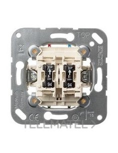 MECANISMO DBL.INT.BIP.2 L.10AX 250V