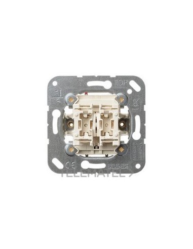 MECANISMO DOBLE INTERRUPTOR 10AX 250V