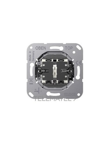 MEC.DBL.INTERRRUPTOR 10AX/250V LS912