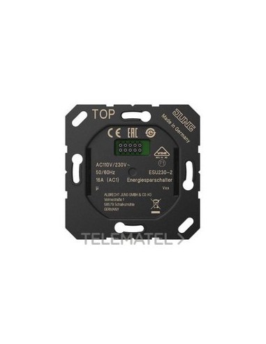 MECANISMO DE AHORRO ENERGÉTICO