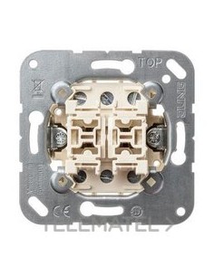 MECANISMO DOBLE CONMUTADOR 10AX 250V