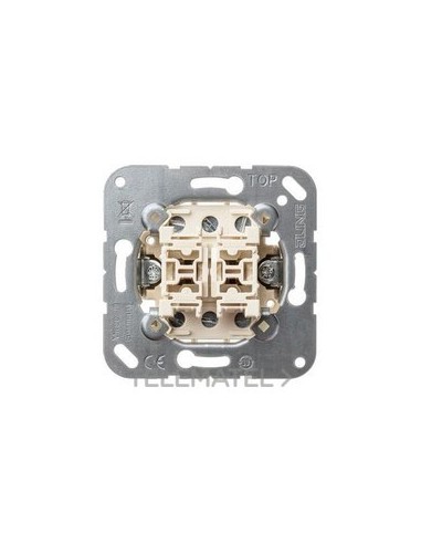 MECANISMO DOBLE CONMUTADOR 10AX 250V