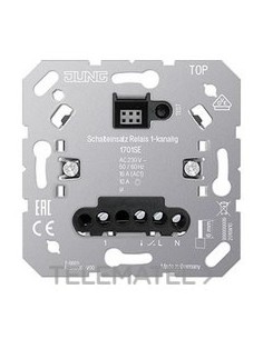 MECANISMO A RELÉ CON 1 CANAL