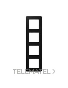 MARCO x4 A FLOW NEGRO MATE