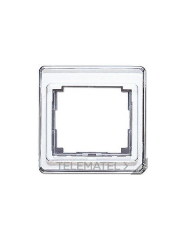 MARCO TRIPLE VERTICAL PLATA