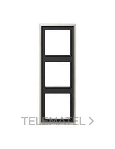 MARCO TRIPLE SERIE ACERO