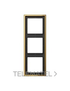 MARCO TRIPLE ORO LACADO