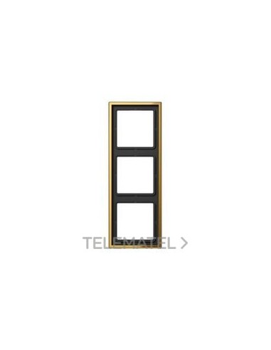 MARCO TRIPLE ORO LACADO