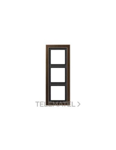 MARCO TRIPLE LS DESIGN LATÓN ANTIK