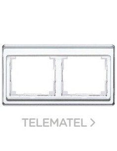 MARCO TRIPLE HORIZONTAL BRONCE-ORO