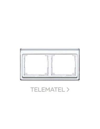 MARCO TRIPLE HORIZONTAL BRONCE-ORO