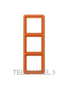 MARCO TRIPLE CD583WUO CD NARANJA
