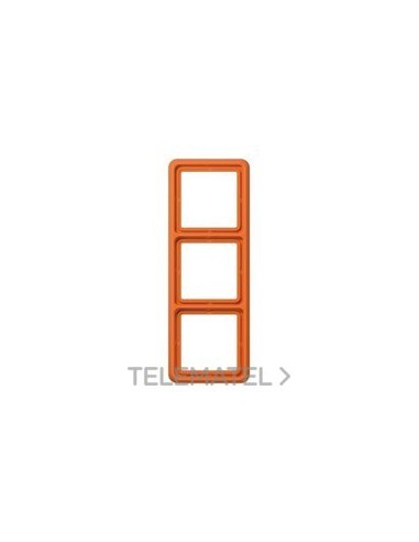 MARCO TRIPLE CD583WUO CD NARANJA