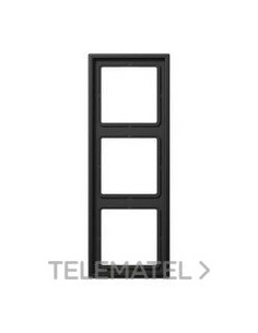 MARCO TRIPLE ALUMINIO OSCURO