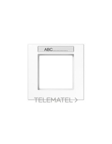 MARCO SIMP.REGL.INSC.9x55mm AC BL ALP.