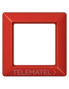 MARCO SIMPLE AS CRISTAL ROJO