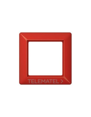 MARCO SIMPLE AS CRISTAL ROJO