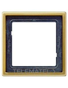 MARCO SIMPLE ACERO LATÓN CLASSIC