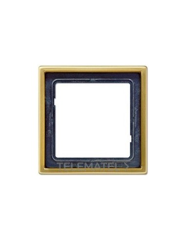 MARCO SIMPLE ACERO LATÓN CLASSIC