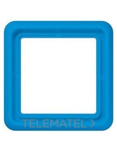 MARCO SIMPLE 81 X 81 X 10 MM CD AZUL