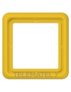 MARCO SIMPLE 81 X 81 X 10 MM CD AMARILLO
