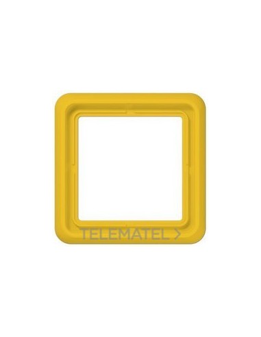 MARCO SIMPLE 81 X 81 X 10 MM CD AMARILLO