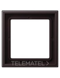 MO.SIMP.81x81mm LS ZERO LAC.DARK TPLAST.