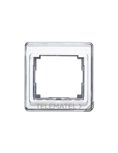 MARCO QUÍNTUPLE VERTICAL PLATA