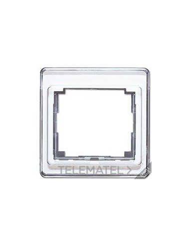 MARCO QUÍNTUPLE VERTICAL BLANCO ALPINO