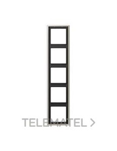 MARCO QUÍNTUPLE SERIE ACERO