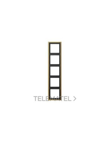 MARCO QUÍNTUPLE LS DORADO