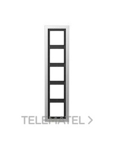 MARCO QUÍNTUPLE P/MONT.HZ.VT.Al