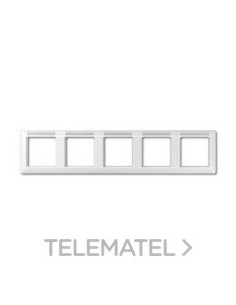 MARCO QUÍNTUPLE HZ.REGL.INSC.AS BL ALP.