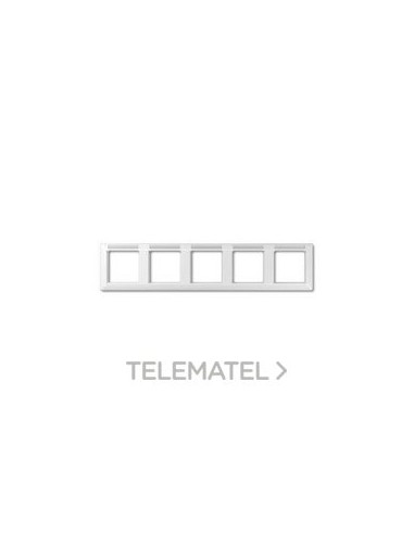 MARCO QUÍNTUPLE HZ.REGL.INSC.AS BL ALP.