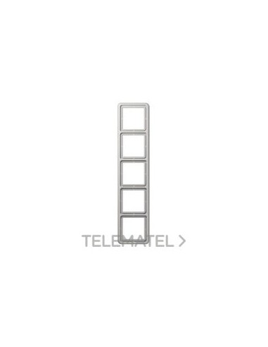 MARCO QUÍNTUPLE CD GRIS CLARO