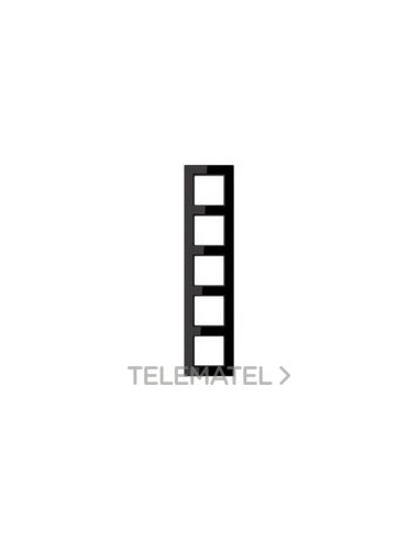 MARCO QUÍNTUPLE AC NEGRO