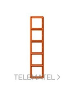 MARCO QUÍNTUPLE CD NARANJA