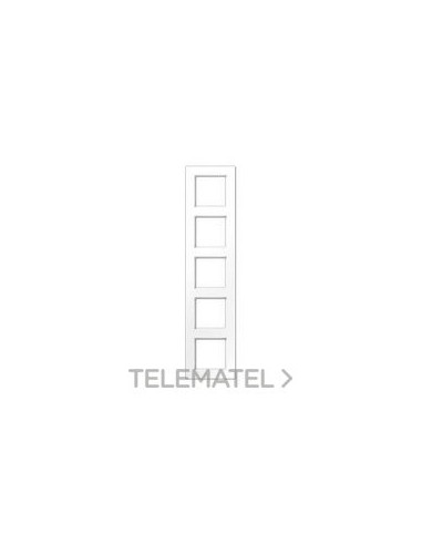 MARCO QUÍNTUPLE AC BLANCO ALPINO