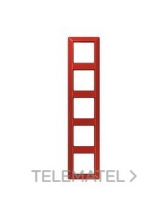 MARCO QUÍNTUPLE A 500 ROJO