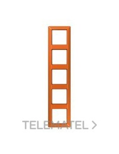 MARCO QUÍNTUPLE A 500 NARANJA